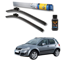 Plumillas Hella Cleantech Para Suzuki Sx4 2007-2015