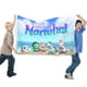 thumbnail image 2 of Casi Narval Bandera impresa con temática, regalo perfecto para fanáticos, amigos y familiares, y adecuada para actividades al aire libre e interiores, decoraciones de fiesta. 60*90CM, 2 of 6