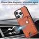 thumbnail image 4 of Funda Billetera Tejida para iPhone 16 Pro con Soporte y Tarjetero Marrón, 4 of 5