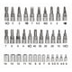 thumbnail image 2 of Caja Set De Dados Para Autos Y Motos 46 Pcs, 2 of 3