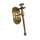 thumbnail image 3 of Candelabro De Pared De Hierro Para Colgar En La Pared, Candelabro Decorativo Para Chimenea, 17 X 32 Cm, Para 1 Vela, 3 of 5