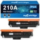 thumbnail image 1 of Cartucho de tóner MyCartridge 210A negro, paquete de 2 para HP 210A 210X, 1 of 7
