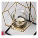 thumbnail image 3 of Porta Vela Candelabro Columpio Metálico Decorativo negro, 3 of 4