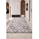 thumbnail image 1 of Alfombra Decorativa con Relieve Geométrico 3D Medidas 150 x 200 cm Color  Gris 33, 1 of 2