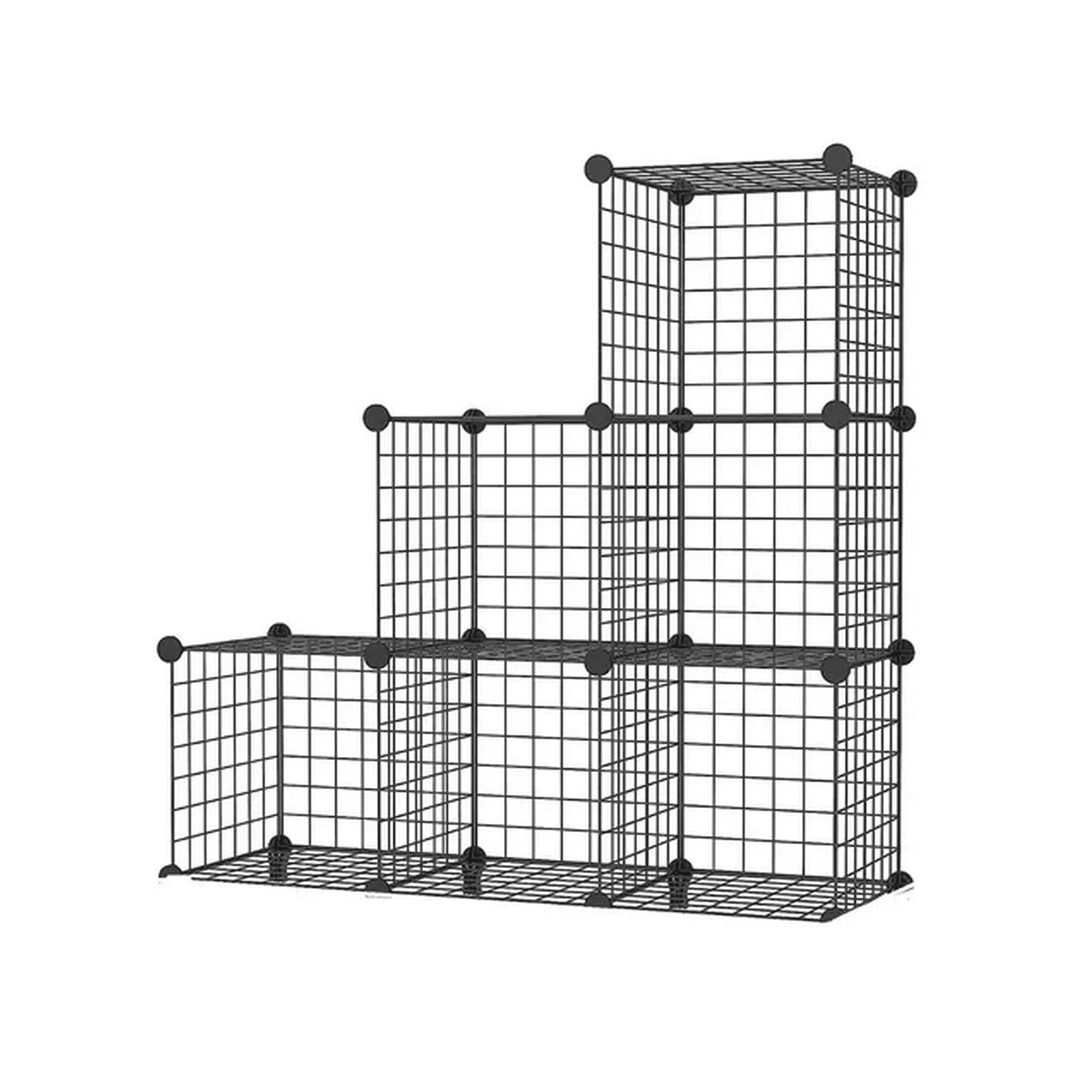 Genérico - Estante Metálico Para Plantas Plegable 95x60cm Transparente