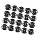 thumbnail image 4 of 20x Bobinas De Tira De Luz LED Para Protector De Tira De Luz LED De 7" Bobinas Negras Redondas De 12 Mm, 4 of 5