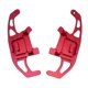 thumbnail image 2 of Extensión De Palanca De Cambios Del Volante Para Golf 7 R-line15-19 Rojo, 2 of 5