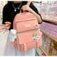 thumbnail image 3 of High School Student Backpack Girl Korean Version Harajuku Ulzzang Student Versatile Backpack Large Capacity Ins Forest Style Bag, 3 of 3