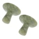 thumbnail image 1 of 2 Uds Hogar SPA Gua Sha Piedra De Masaje Caliente Basalto Natural Roca Caliente, 1 of 5