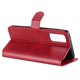 thumbnail image 5 of Funda Billetera para Samsung Galaxy S20 FE con Porta Tarjetas y Soporte Ajustable Rojo, 5 of 6