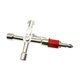 thumbnail image 3 of Llave multifunción HAJXZH de aleación de zinc, cruz de 4 vías, 3 of 5