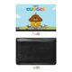 thumbnail image 3 of Hey Duggee Porta Pasaporte y Cartera de Viaje Premium de Cuero PU, Funda de Pasaporte Bloqueo RFID con Ranuras para Tarjetas de Crédito, Estuche para Libro de Pasaporte para Familia 10cm × 15cm, 3 of 6
