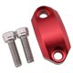 thumbnail image 5 of Cubierta De Abrazadera De Cilindro Maestro De Motocicleta Para Suministros De Manillar De 22 Mm Rojo, 5 of 5