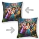 thumbnail image 2 of Encanto Fundas de almohada de terciopelo con tema, regalos de funda de almohada, decoración para el hogar, cojín de lanzar, regalo de cumpleaños para fans y parejas.61*61cm., 2 of 6