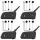 thumbnail image 1 of Auriculares Bluetooth con intercomunicación para casco de motocicleta GaiRen V4 Plus, 1 of 9