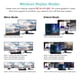 thumbnail image 5 of Adaptador de estación de acoplamiento USB C WAVLINK de triple pantalla de 130 W, 5 of 9