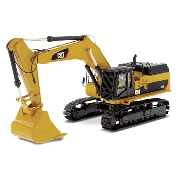 Excavadora Caterpillar 374D L Diecast Masters a escala 1:50