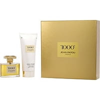 Set Perfume Jean Patou 1000 Edp 75Ml Y Crema Corporal 200Ml Mujer