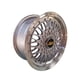 thumbnail image 3 of Juego de Llantas 15x6.5 4x100/4x114.3 Et35 silver machine lip 508 CS, 3 of 3