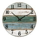 thumbnail image 3 of Reloj De Pared Moderno, Arte Redondo De 12 Pulgadas Para Decoración De Sala De Estar Y Dormitorio, 3 of 3