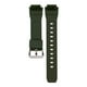 thumbnail image 2 of Correa Reloj Caucho para G-Shock GM GMS GA2100 GA5600 verde, 2 of 2