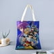 thumbnail image 2 of Saint Seiya Bolso de tela con estampado de lienzo para mujer, bolsa de compras reutilizable y estética, con cremallera interior, regalo para mujer,38*45cm., 2 of 6