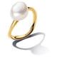 thumbnail image 1 of Anillo Pandora Baroque Treated Freshwater Cultured Pearl 14K Gold Plating, 1 of 2