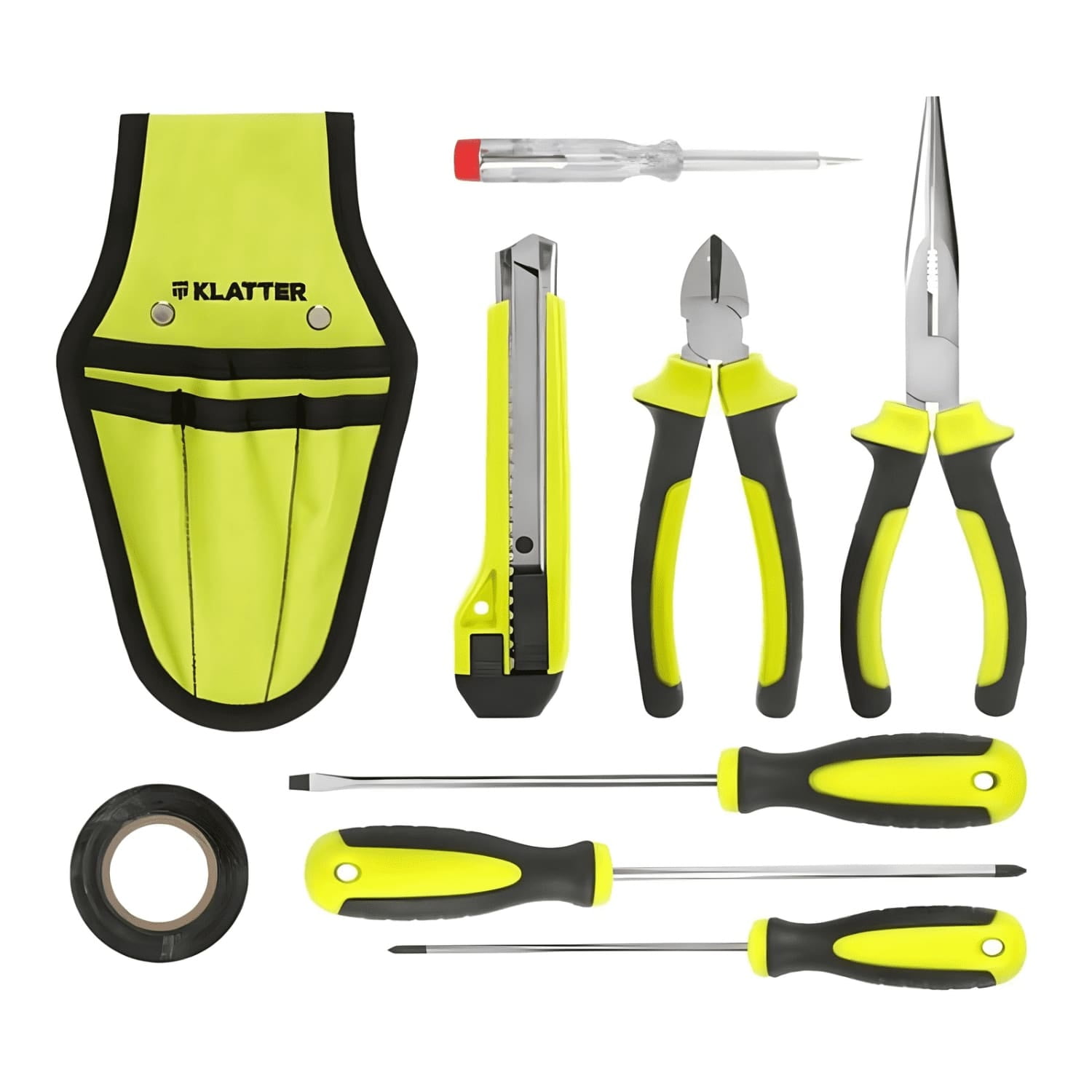 Klatter - Set De Herramientas Manuales 9 Piezas