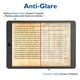 thumbnail image 3 of Protector de pantalla Mothca Matte Glass para iPad de 9.7 pulgadas, 3 of 6
