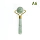 thumbnail image 1 of 1pc Natural Jade Massager Round Ball Roller Manual Facial Gua Sha Skin Care Eye Beauty Lifting Wrinkle Remover Massage Scraper, 1 of 3