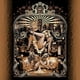 thumbnail image 3 of Hollywood Night- Duvet Set Tattoo Dark Fantasy 3-Piece Bedding Set (1 Duvet Cover + 2 Pillow Shams), 3 of 4