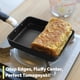 thumbnail image 2 of Tortilla japonesa Pan TECHEF Tamagoyaki sin PFOA negra, 2 of 7