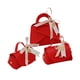 thumbnail image 2 of 3 Piezas Bolsa De Regalo De Dulces De Boda Cajas De Favor De Fiesta Para Regalos De Fiesta Día Festivo Rojo, 2 of 5