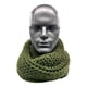 thumbnail image 3 of Bufanda Cuello Estilo Punto Inglés Lana Invierno Abrigado, 3 of 5