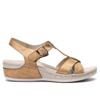Sandalia Mali Gold Chancleta