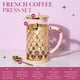thumbnail image 3 of Cafetera French Press Paris Hilton de 34 onzas con cuchara medidora, 3 of 9