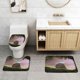 thumbnail image 2 of Juego de Alfombras de Baño Desmarcar Bebé Yoda 3 Piezas, 2 of 6