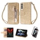 thumbnail image 1 of Funda para FOXDOCK Elegante funda Samsung Galaxy Z Fold4 Glitter con cremallera-Ideal para el uso diario, 1 of 5