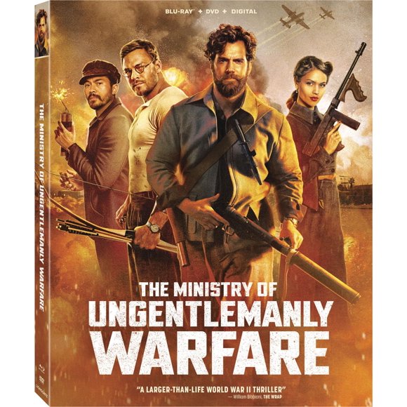 Película Lionsgate The Ministry of Ungentlemanly Warfare