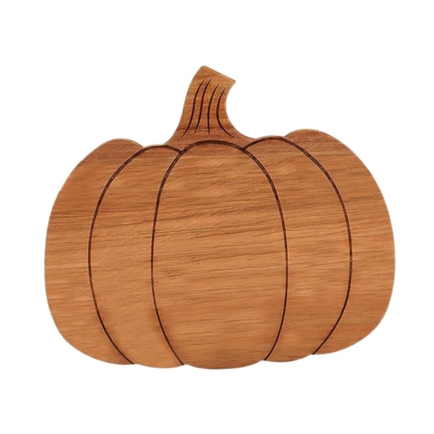 Tabla De Cortar Con Forma De Calabaza Para Servir Sushi, Ideal Para Decorar Restaurantes Y Cocinas.