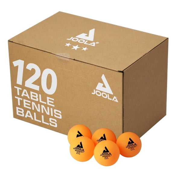 Pelotas de tenis de mesa JOOLA Training 3 Star, paquete 12/60/120