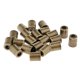 thumbnail image 1 of 20Pcs Metal Bell Cordón Cuerda Extremo Tapón del cable Cuerda Paracord Lock Bronce, 1 of 5
