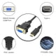 thumbnail image 3 of Adaptador Usb c A Serie Rs232 Db9 Cable De 6 Pies, 3 of 7