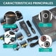 thumbnail image 3 of Máquina Cortar Pelo vgr880c Cerámica Motor Rotatech Negro, 3 of 3