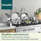 thumbnail image 1 of Set Ollas Umite Chef 14 Piezas Acero Inoxidable 5 Capas, 1 of 3