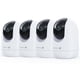thumbnail image 1 of Cámara de seguridad MUBVIEW Pet 2K 24/7 WiFi con aplicación de teléfono, paquete de 4, 1 of 8
