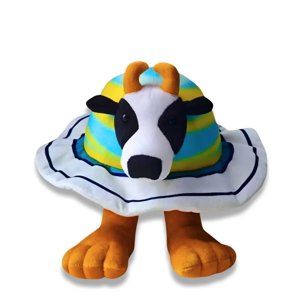 Atlas - Peluche Vaca Saturnita