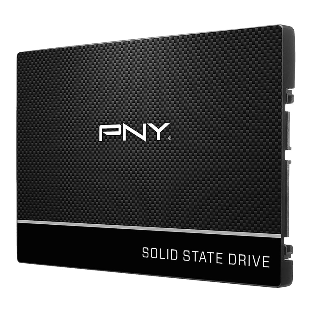 Unidad De Estado Sólido Pny Cs900 250 Gb 2.5" Sata Iii 3d Nand