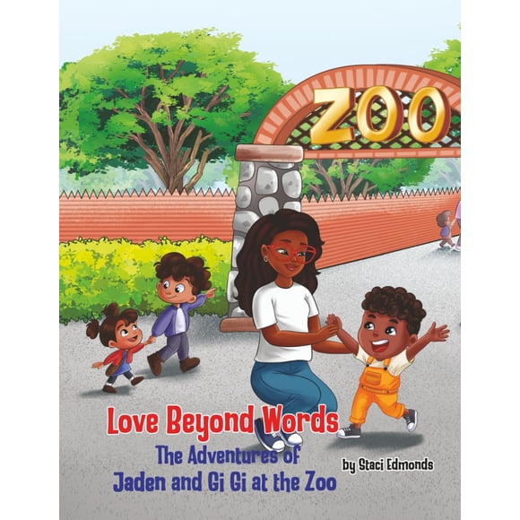 Amor Más Allá De Las Palabras Las Aventuras De Jaden Y Gi Gi En El Zoológico