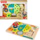 thumbnail image 1 of Centro de actividades Fisher-Price Wooden con 6 actividades, 1 of 6